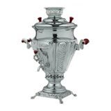Самовар (C.2000/1) угольный 5л никель
