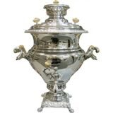 Самовар (C.2004/1) угольный 6л никель