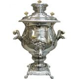 Самовар (C.2005/1) угольный 6л никель
